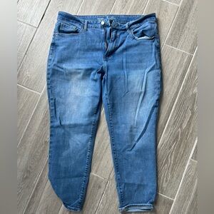 Old Navy 16 OG straight high rise.